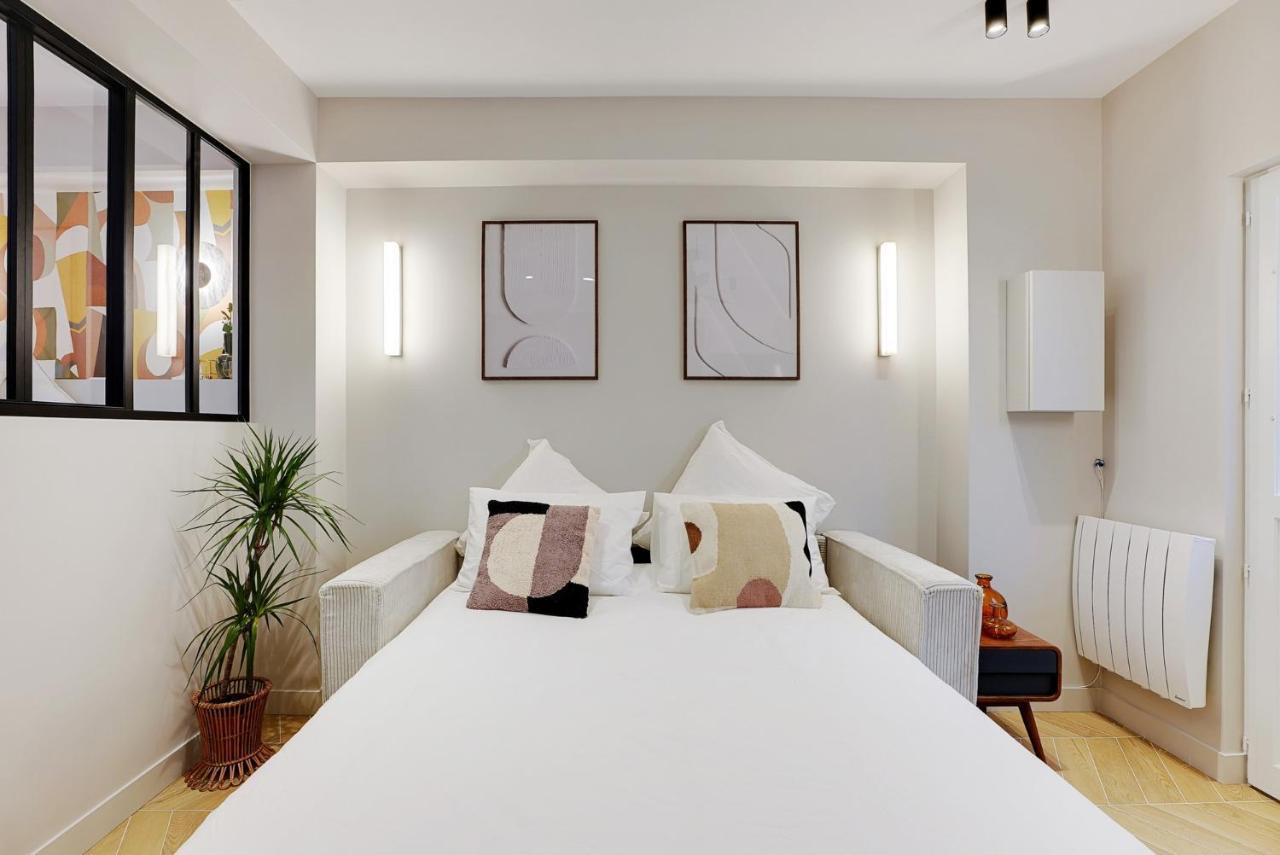 Superbe T2 Opera Cadet Apartment Paris Exterior foto